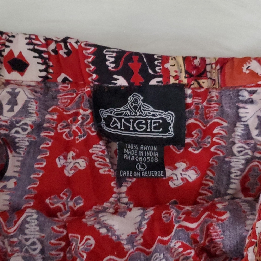 ‼️**5 for 10 Angie Bohemian Shorts Romper**‼️ - Picture 2 of 3